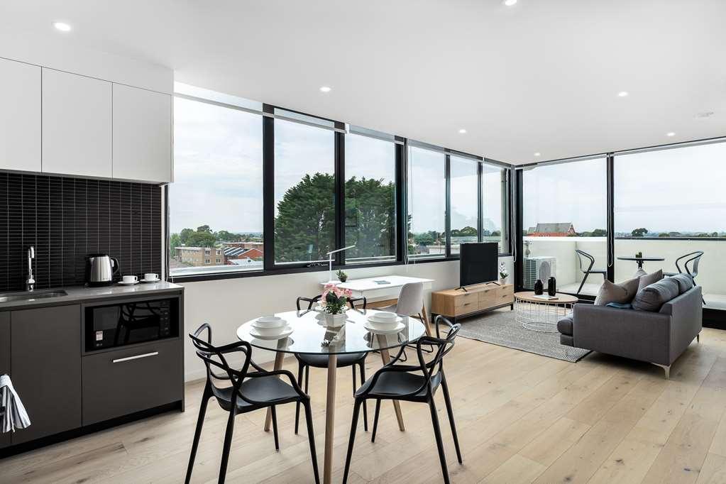 Artel Apartments Brunswick ملبورن المرافق الصورة